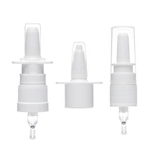 Pumps for nasal applications