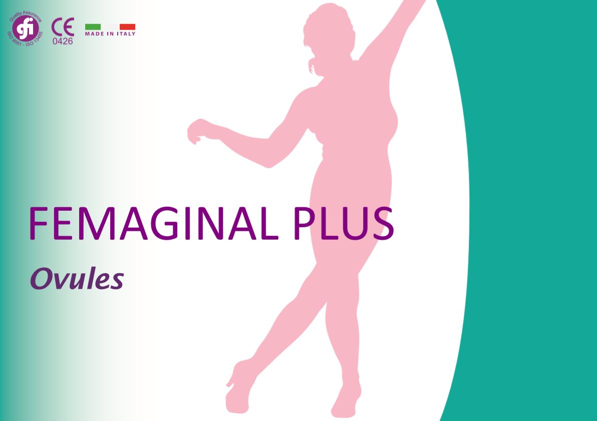 Femaginal Plus ovules brochure