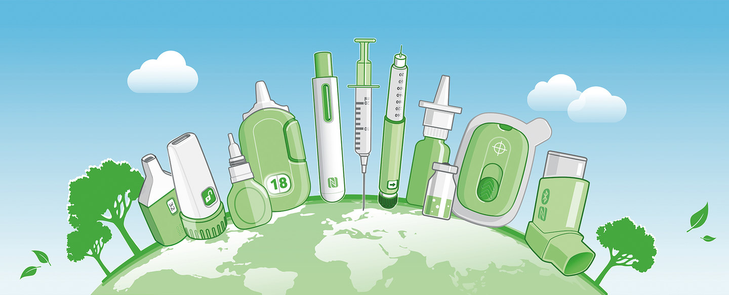 Sustainability and drug delivery devices