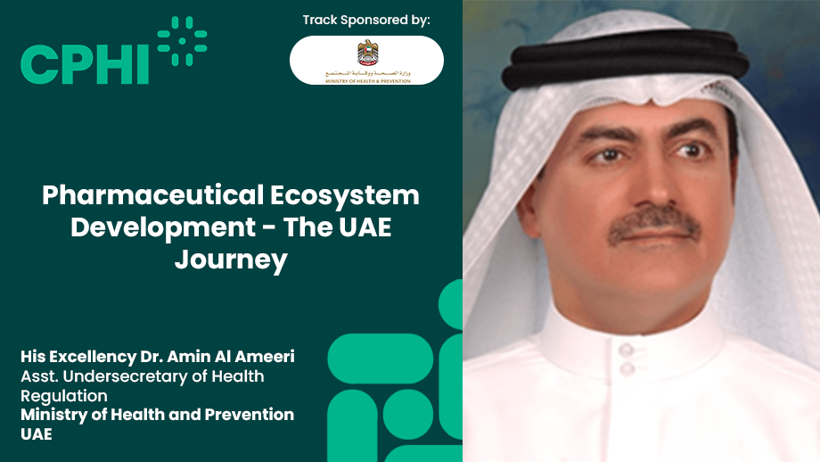 Pharmaceutical Ecosystem Development - The UAE Journey