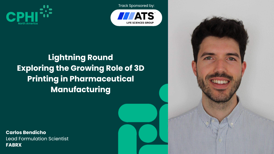 Lightning Round: Exploring the Growing Role of 3D Printing in Pharmaceutical Manufacturing