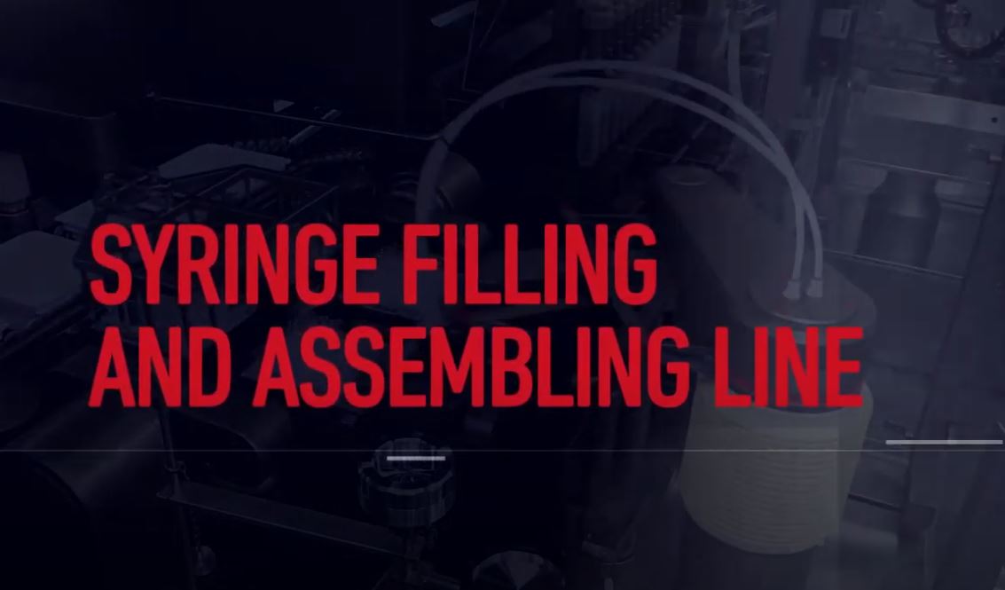 Syringe Filling and Assembling Line - Teaser Machine