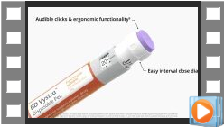 Video - BD Vystra™ Disposable Pen (mp4)