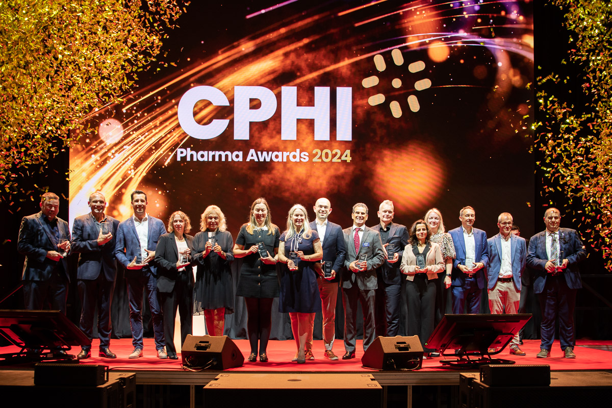 CPHI Pharma Awards 2024: Meet the winners from the CPHI Celebration