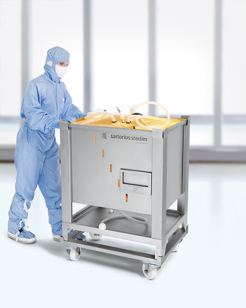 Sartorius Stedim Biotech launches Flexsafe 3D Pre-Designed Solutions for storage and shipping applications