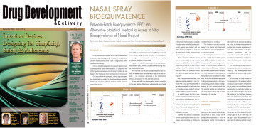 NASAL SPRAY BIOEQUIVALENCE