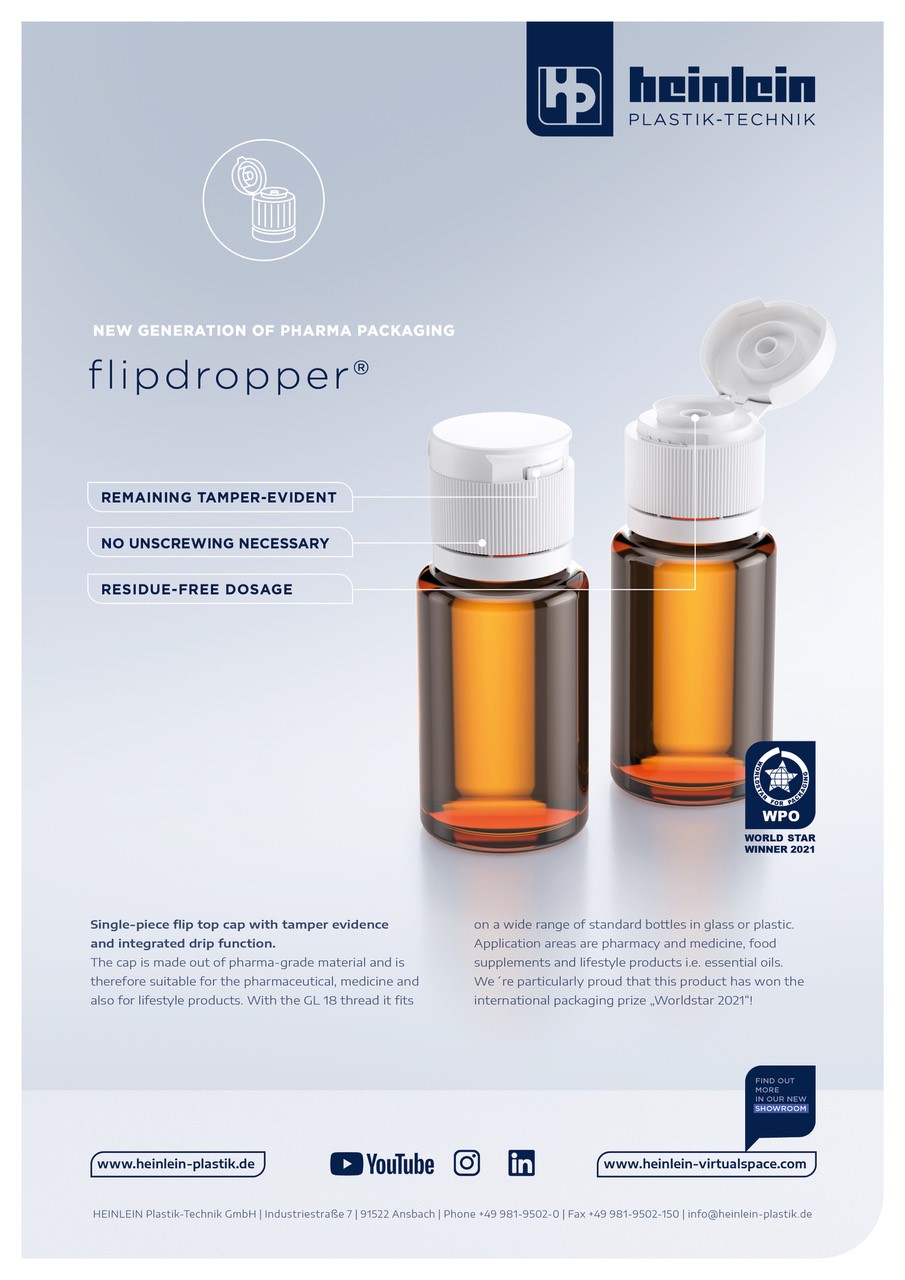 Pharmaceutical & Lifestyle Packaging