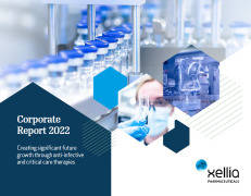 Xellia Pharmaceuticals Reports 2022 Business Update and 2023 Outlook