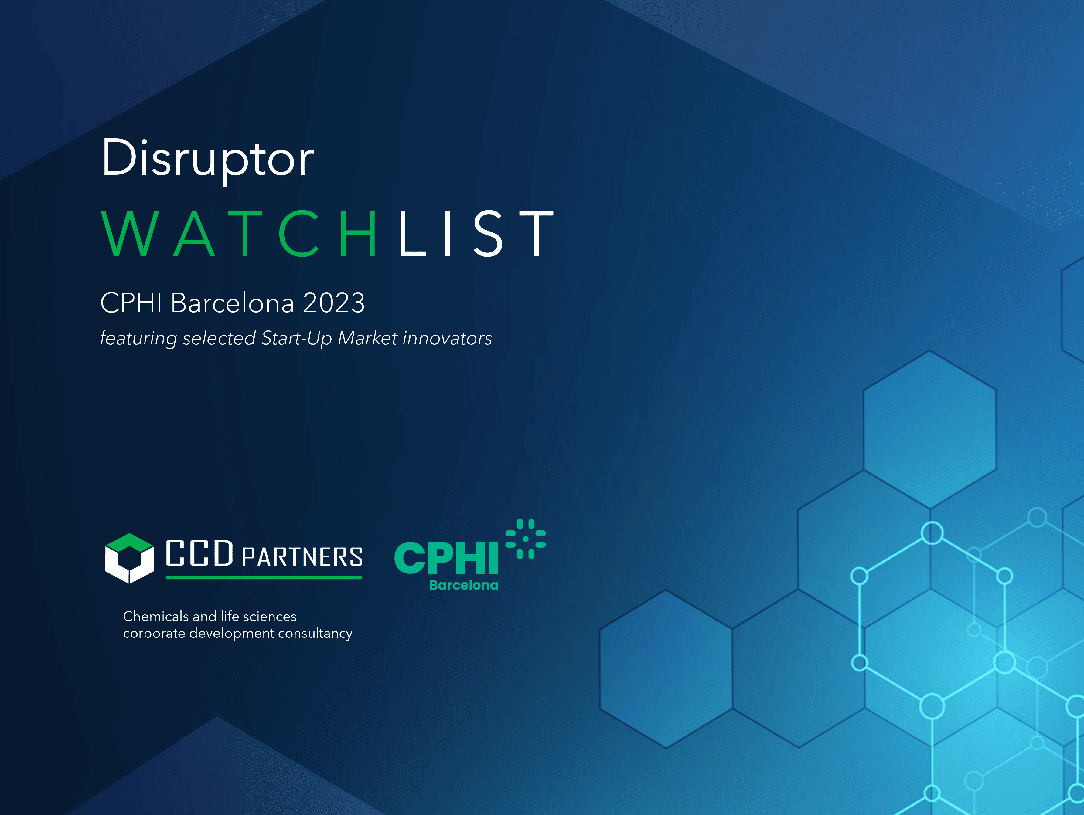 Infographic: The Industry Disruptor Watchlist
