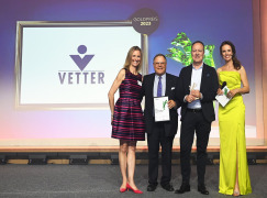 Vetter wins Best Managed Companies Award 2024