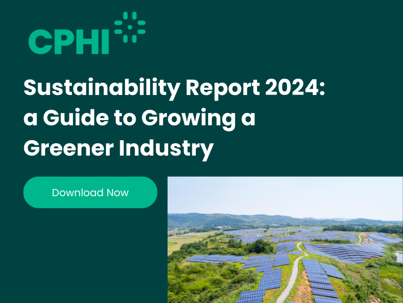 Press release: CPHI Sustainability Report 2024 – a guide to a greener industry
