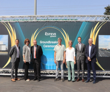 Esteve invests €100 million in new manufacturing plant in Spain