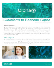 Olainfarm has a new company name