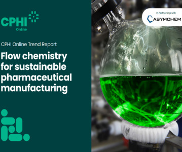 CPHI Online Trend Report: How can flow chemistry help businesses achieve their sustainability goals?