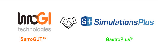 InnoGI Technologies and Simulations Plus Combine Forces to Offer Next-Level Modeling Solutions for the Prediction of Oral Drug Performance