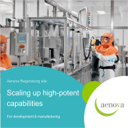 Aenova scales up high-potent medicines´ development and manufacturing capabilities