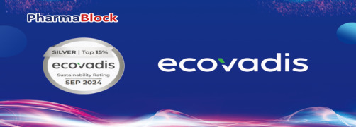 EcoVadis Silver Medal! PharmaBlock Excels in Sustainability