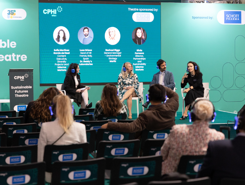 Women in Pharma: Moving beyond discussions and into best practice at CPHI Milan