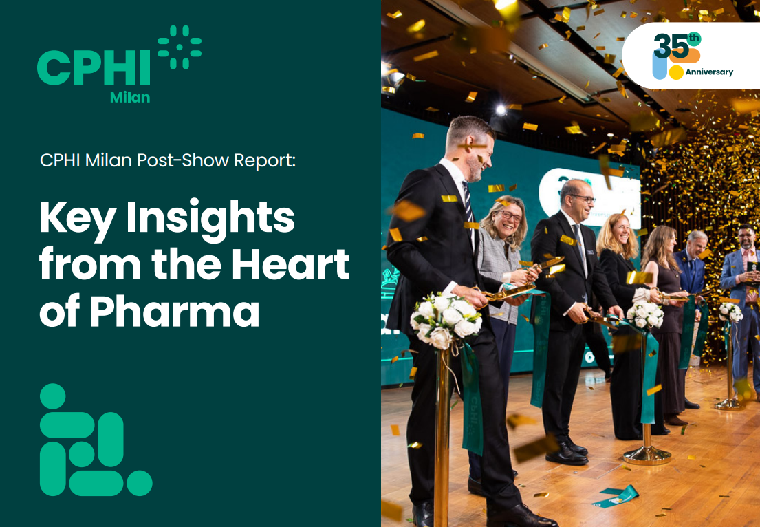 Key Insights from the Heart of Pharma: an exclusive CPHI Online report