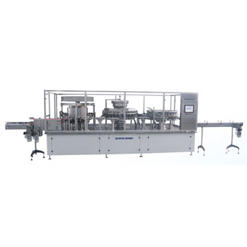 QGF Series IV Solution Plastic-bottle Wash-Fill-Seal Machine other api equipment