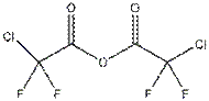 Chlorodifluoroacetic anhydride