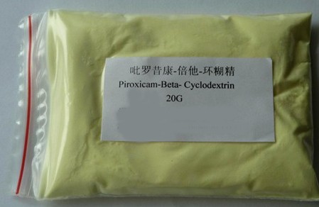 Piroxicam Beta cyclodextrin