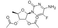 2',3'-Di-O-acetyl-5'-deoxy-5-fuluro-D-cytidine