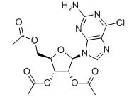 2',3',5'-tri-O-acetyl-6-chloroguanosine