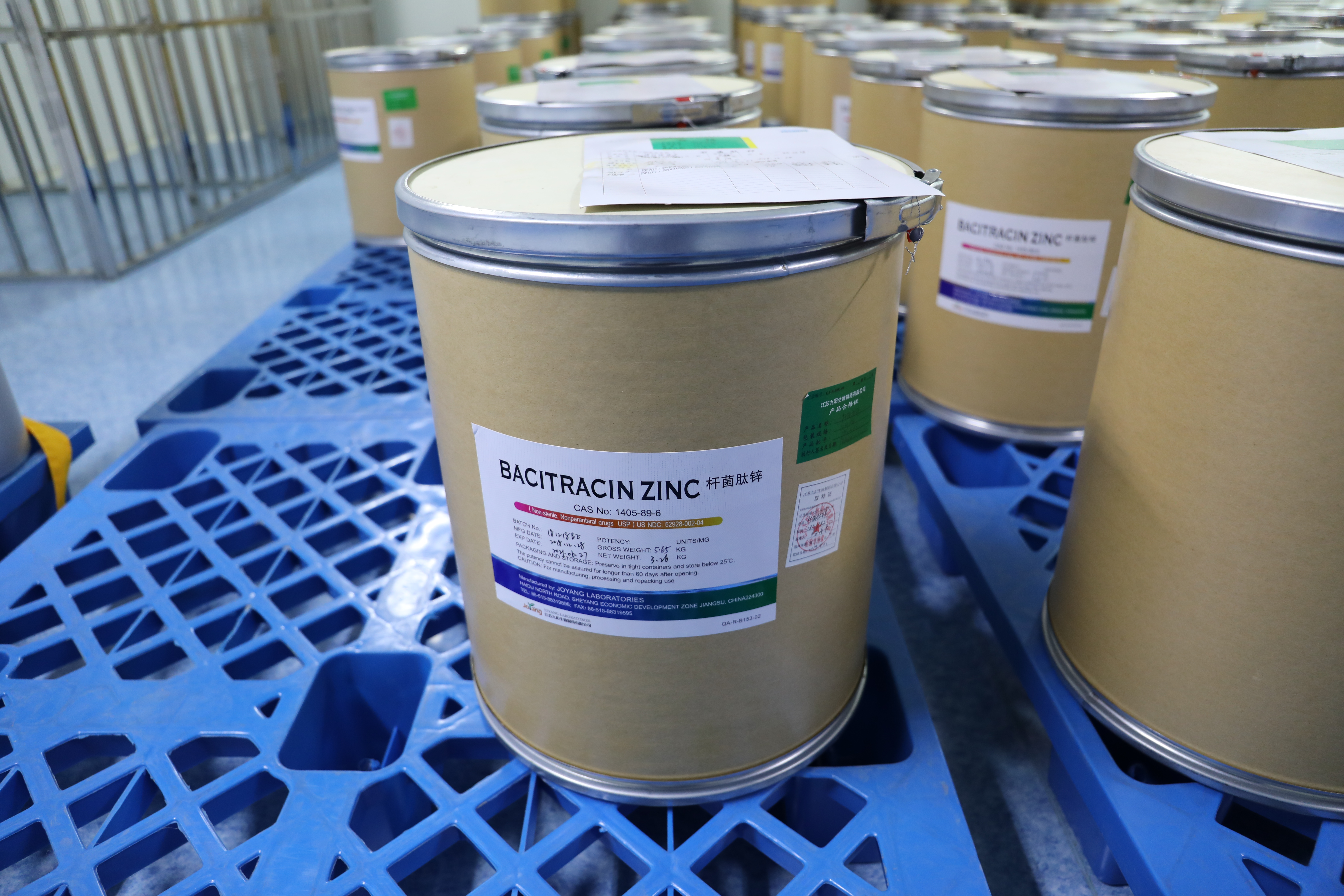 Bacitracin Zinc