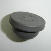 Silicon free Rubber stopper