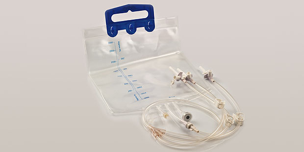 NutriLine: bags for enteral and parenteral nutrition