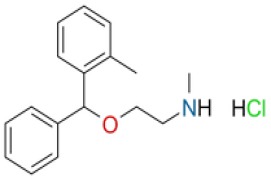 Orphenadrine Hydrochloride