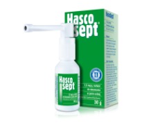 Hascosept (benzydamine hydrochloride 0,15 g)