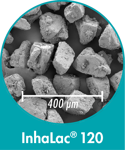 InhaLac 120 - sieved Lactose for DPI