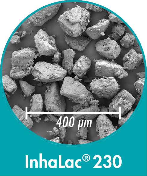 InhaLac 230 - sieved Lactose for DPI