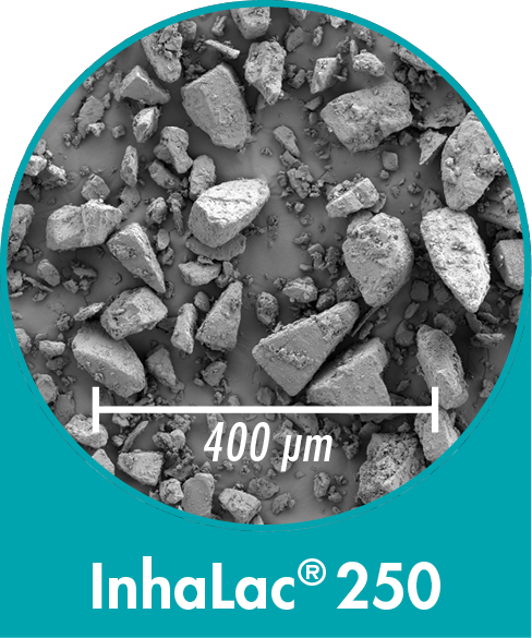 InhaLac 250 - sieved Lactose for DPI