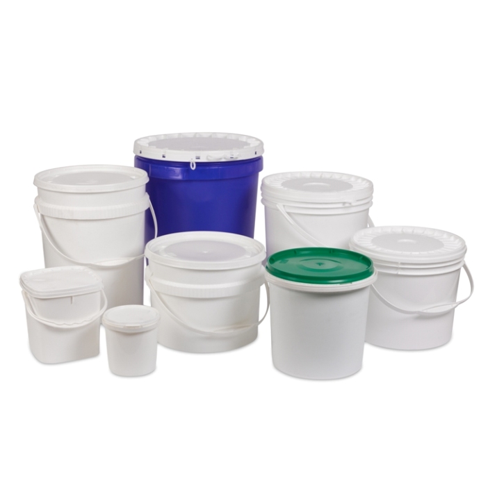 Darbox ClassicPack round and square pails