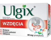 Ulgix Flatulence (simethicone 80 mg)