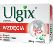 Ulgix Flatulence (simethicone 80 mg)