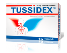 Tussidex (dextromethorphan hydrobromide 30 mg)