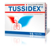 Tussidex (dextromethorphan hydrobromide 30 mg)