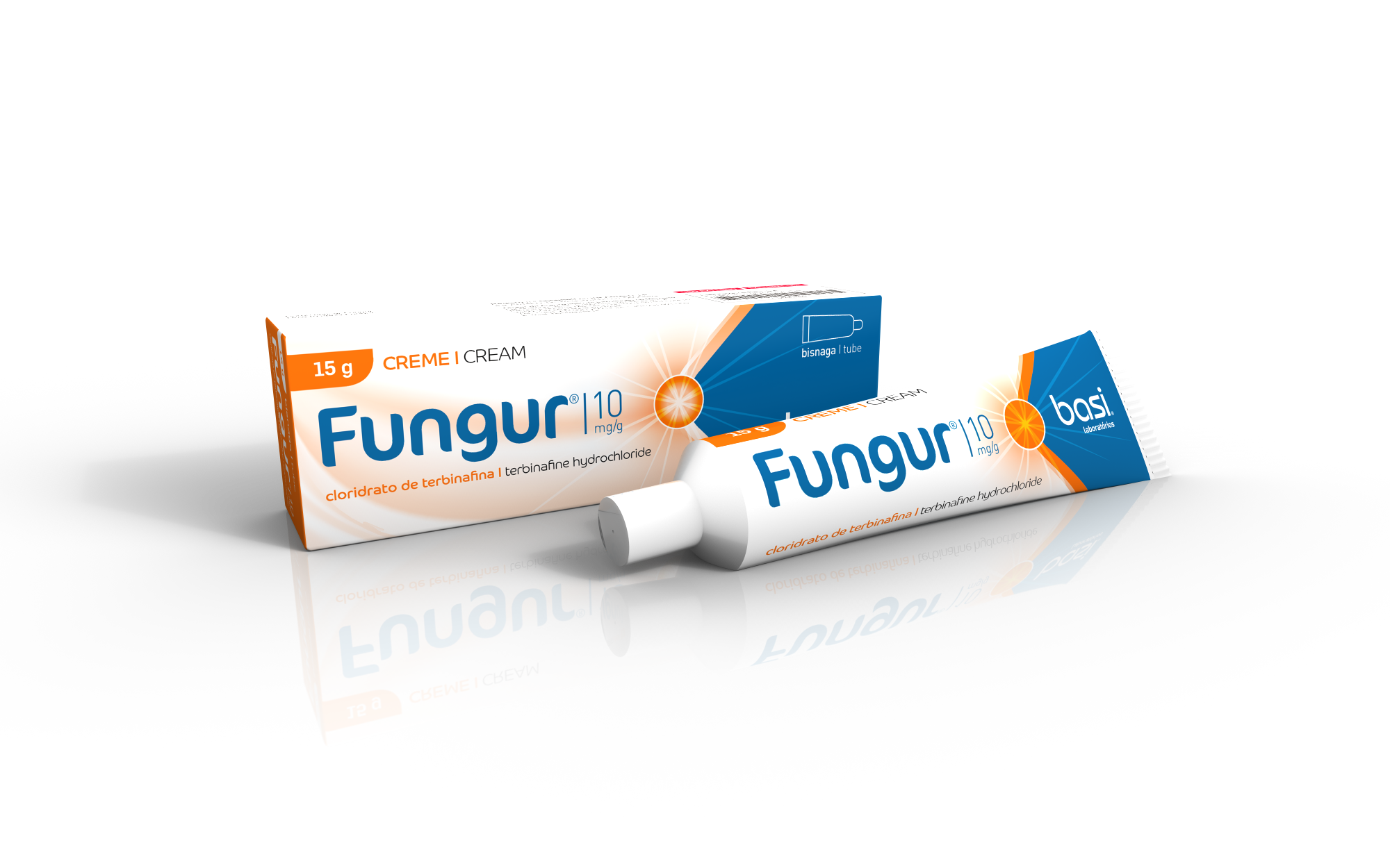 Fungur® (Terbinafine) 10 mg/g Cream