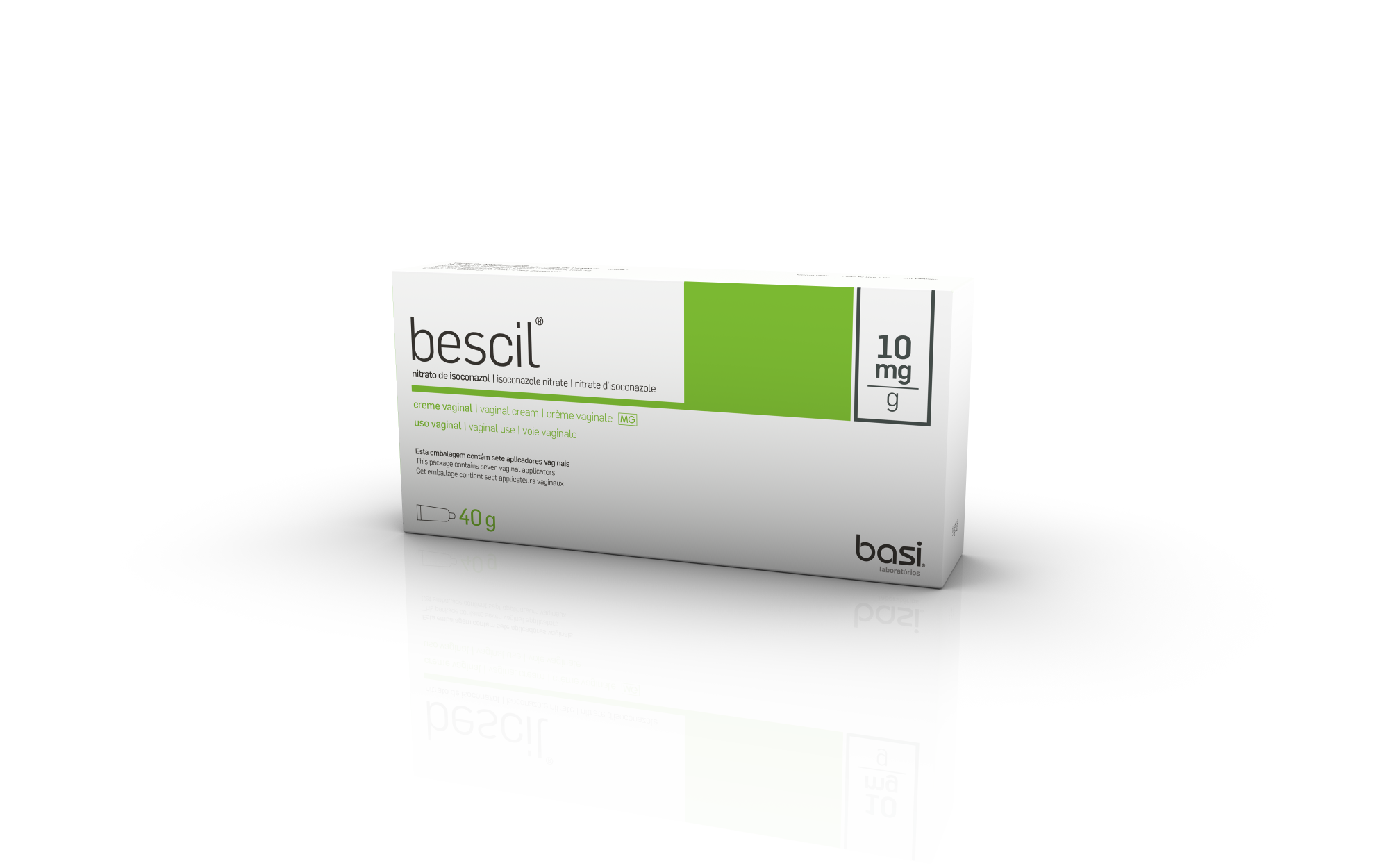 Bescil® (Isoconazole) Vaginal cream 10 mg/g