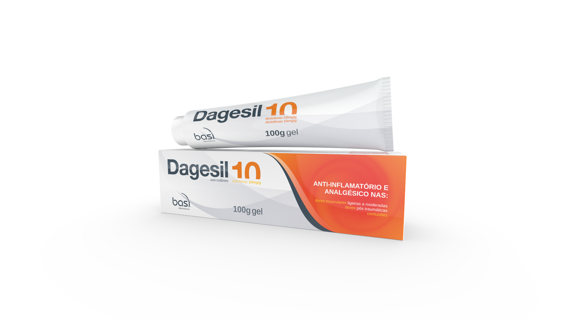 Dagesil® (Diclofenac) Gel 10 mg/g