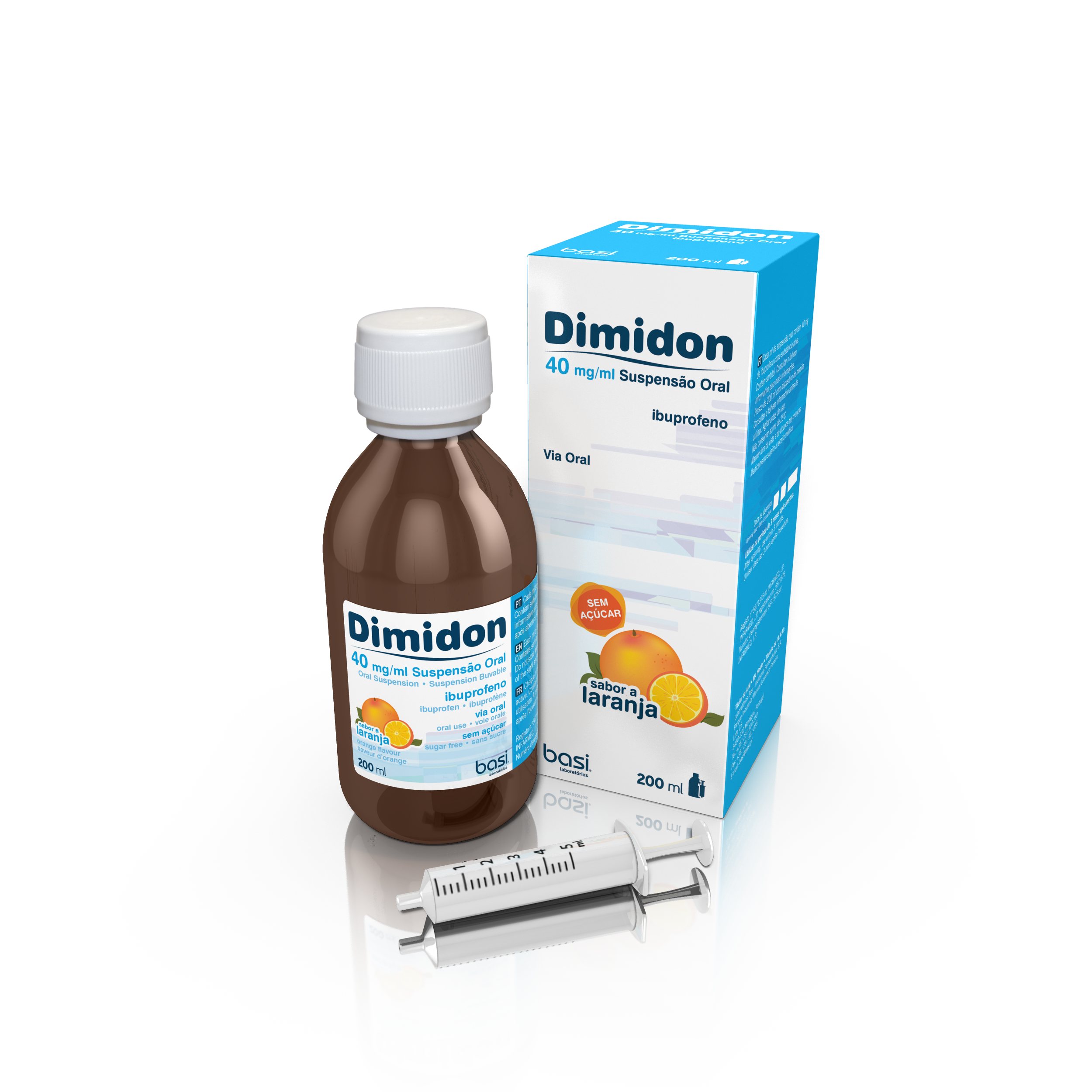 Dimidon® (Ibuprofen) Oral suspension 40 mg/ml