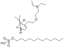 Myrtecaine Lauryl Sulfate