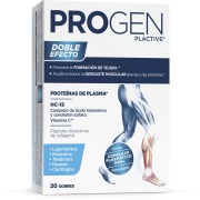 PLACTIVE PROGEN - UNIQUE AND INNOVATIVE ORAL PLASMA COMPLEX FOR MUSCULOSKELETAL REGENERATION WITH CLINICAL EVIDENCE