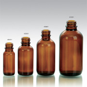 Boston Round Bottle from 0.5oz to 16oz