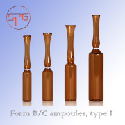 Amber Ampoules