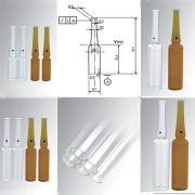 Ampoules made of Borosilicate Glass Tubing